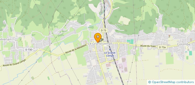 localisation de l'entreprise SCI LA MANON  LE GRAND-LEMPS