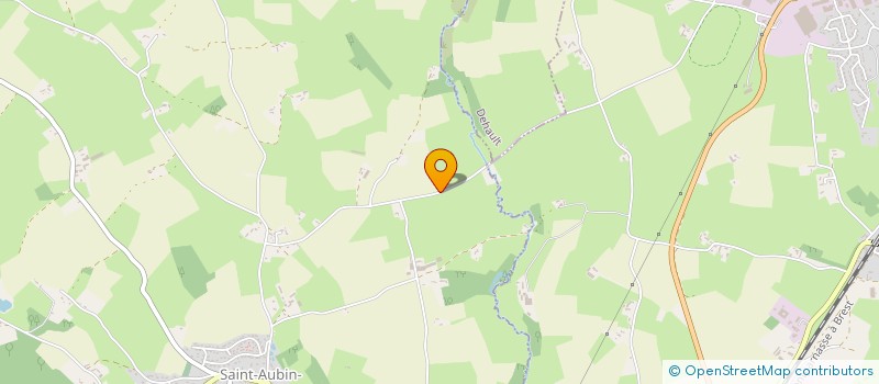 localisation de l'entreprise SCI LA MANUTIERRE  AVEZE