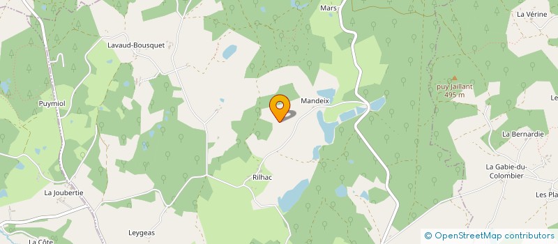 localisation de l'entreprise SCI LA MARADE  ANSOUIS