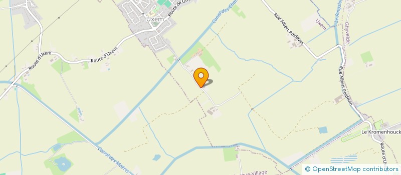 localisation de l'entreprise SCI LA MARE  UXEM