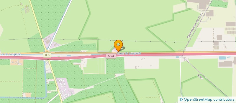 localisation de l'entreprise SCI LA MARE DU DIABLE  SAINT MARTIN DE CRAU