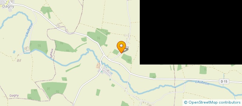 localisation de l'entreprise SCI LA MARE LE MONTCEL  FRETOY