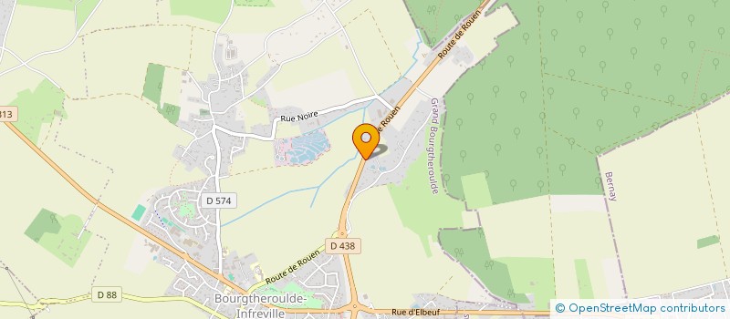 localisation de l'entreprise SCI LA MARE LOISEL  GRAND BOURGTHEROULDE