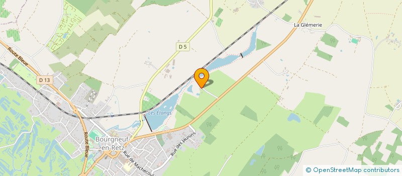 localisation de l'entreprise SCI LA MARECHALE  VILLENEUVE-EN-RETZ