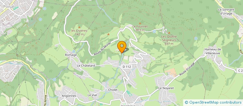 localisation de l'entreprise SCI LA MARECHE  HERBEYS