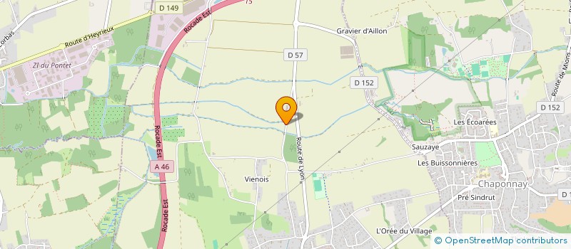 localisation de l'entreprise SCI LA MARENNOISE  MARENNES