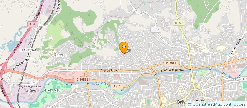 localisation de l'entreprise SCI LA MARGARITOO  CACHAN