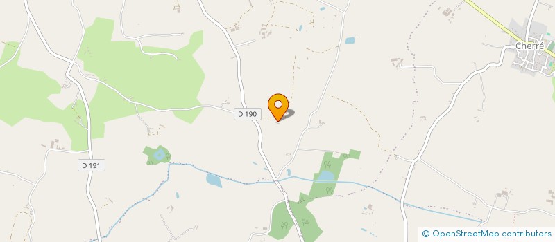 localisation de l'entreprise SCI LA MARGATIERE  JUVARDEIL