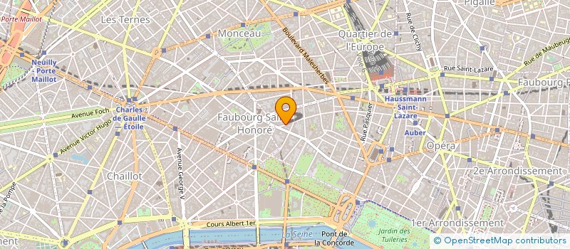 localisation de l'entreprise SCI LA MARGUERITE  PARIS