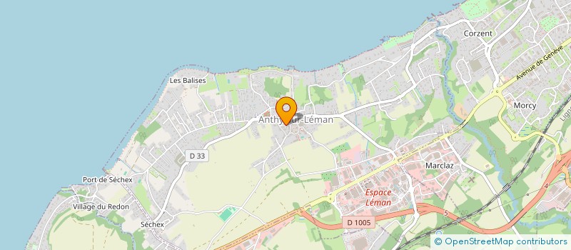 localisation de l'entreprise SCI LA MARGUERITE DU LEMAN à ANTHY-SUR-LEMAN