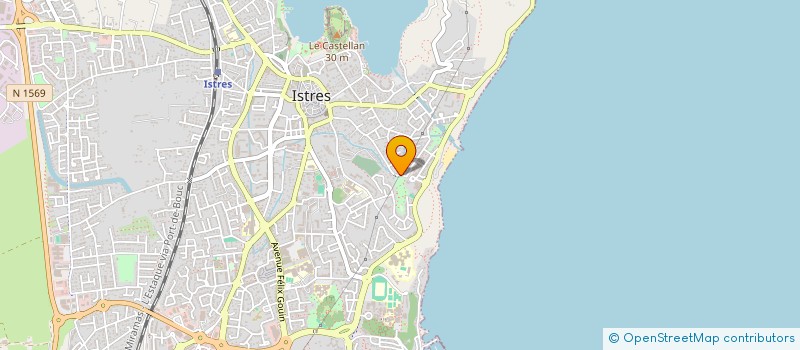 localisation de l'entreprise SCI LA MARIANNE  ISTRES