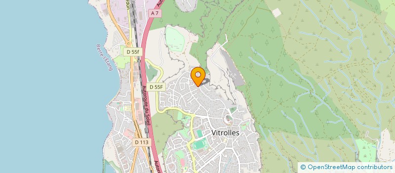 localisation de l'entreprise SCI LA MARIE à VITROLLES