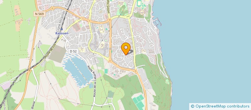 localisation de l'entreprise SCI LA MARIGNANE  ISTRES