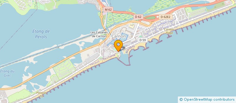 localisation de l'entreprise SCI LA MARINIERE à MAUGUIO