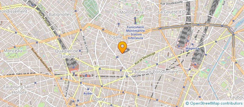 localisation de l'entreprise SCI LA MARINIERE  PARIS