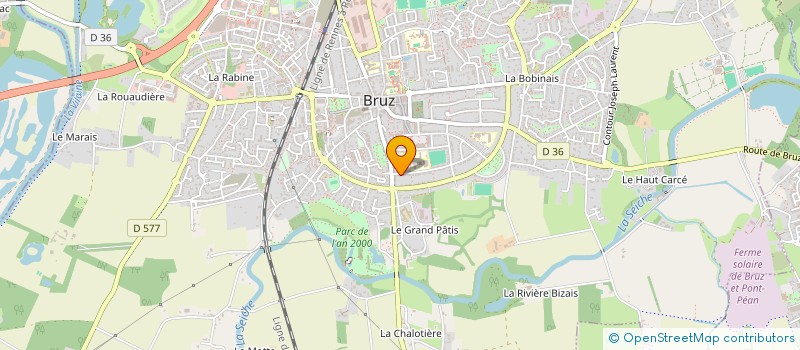 localisation de l'entreprise SCI LA MARIONAIS  ESSE