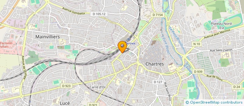 localisation de l'entreprise SCI LA MARITIME à CHARTRES
