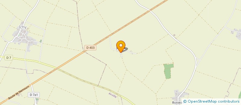 localisation de l'entreprise SCI LA MARJOLAINE  AUFFERVILLE