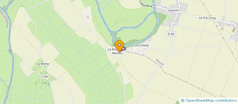 localisation de l'entreprise SCI LA MARLE  MAREUIL SUR LAY-DISSAIS