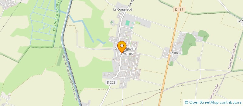 localisation de l'entreprise SCI LA MARMAILLE  SAINT-OUEN-D'AUNIS