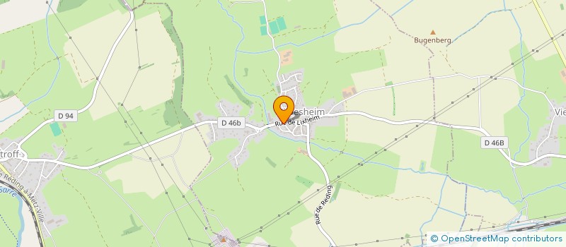 localisation de l'entreprise SCI 'LA MARMOTHE'  HILBESHEIM