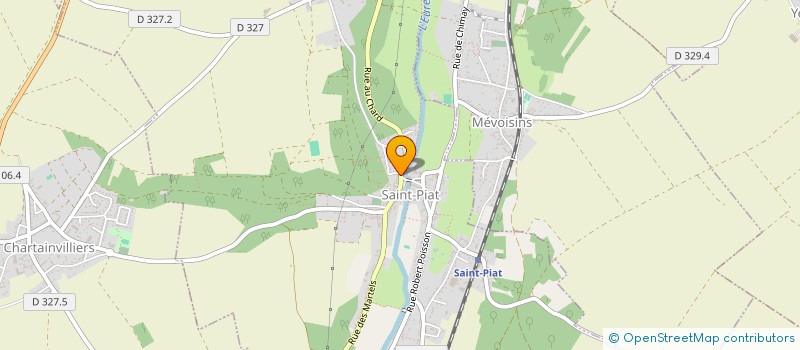 localisation de l'entreprise SCI LA MARNE HAUTE à SAINT-PIAT