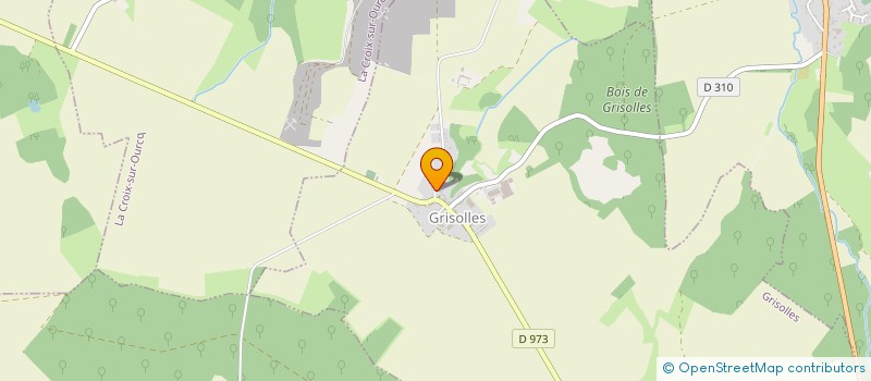 localisation de l'entreprise SCI LA MARNIERE  ISLES-SUR-SUIPPE