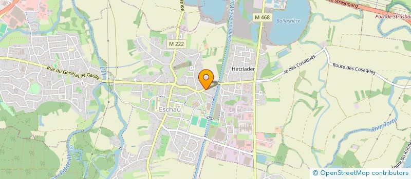 localisation de l'entreprise SCI LA MARSEILLAISE  ESCHAU