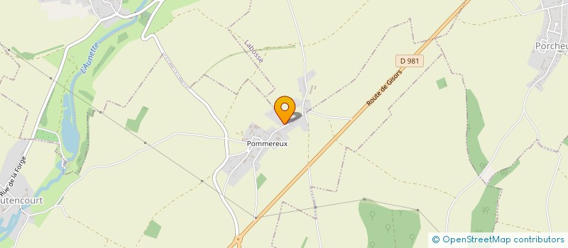 localisation de l'entreprise SCI LA MARTINIERE  L'EPINE