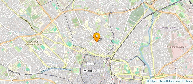 localisation de l'entreprise SCI LA MASSERIA à MONTPELLIER