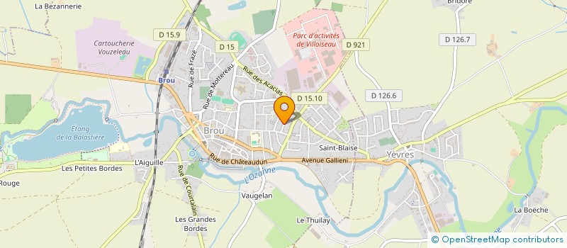 localisation de l'entreprise SCI LA MATRASSIERE à YEVRES