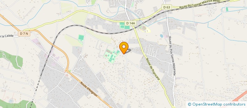 localisation de l'entreprise SCI LA MAUREALE à AIX-EN-PROVENCE