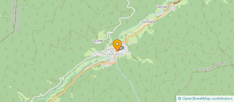 localisation de l'entreprise SCI LA MAZA  VILLEVOCANCE