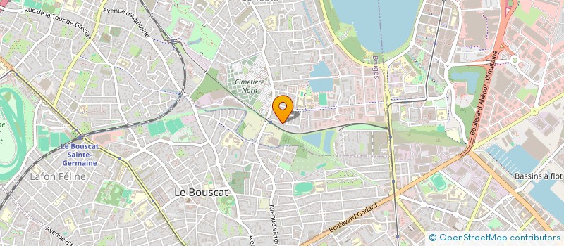 localisation de l'entreprise SCI LA MAZERIENNE  BRUGES