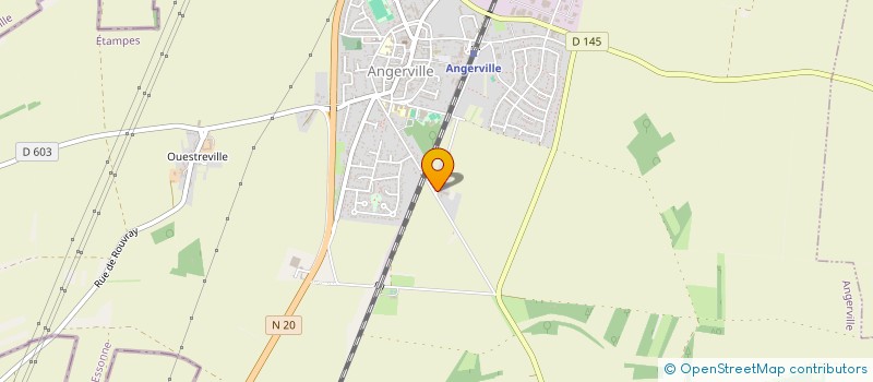 localisation de l'entreprise SCI LA MBAMOISE  ANGERVILLE