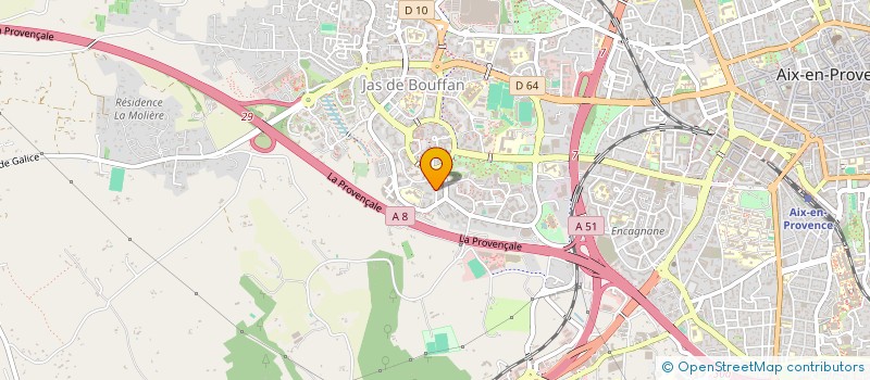 localisation de l'entreprise SCI LA MECHTARIENNE à AIX-EN-PROVENCE