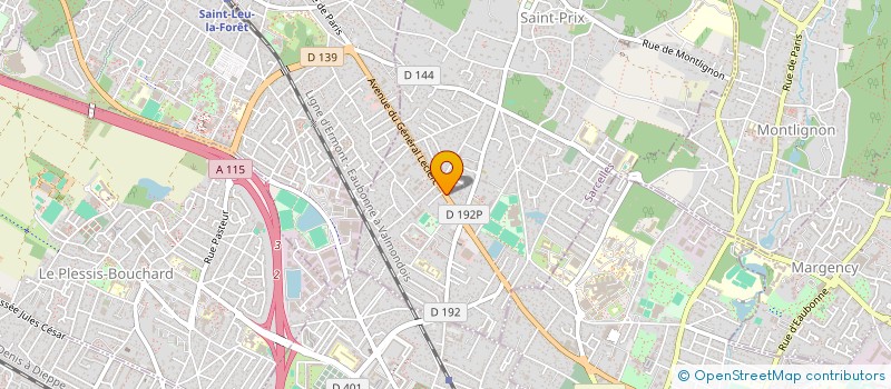 localisation de l'entreprise SCI LA MENDIGOTE à SAINT-PRIX