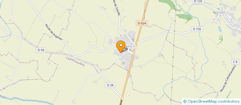 localisation de l'entreprise SCI LA MENUISERIE  PEYRENS