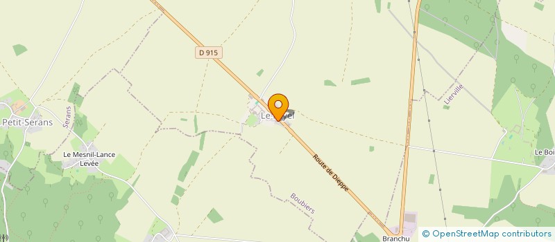 localisation de l'entreprise SCI LA MER DE SEL  BOUBIERS