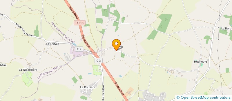 localisation de l'entreprise SCI LA MEUTRERIE  PORNIC