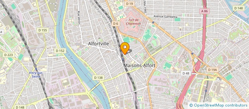 localisation de l'entreprise SCI LA MIGO à MAISONS-ALFORT