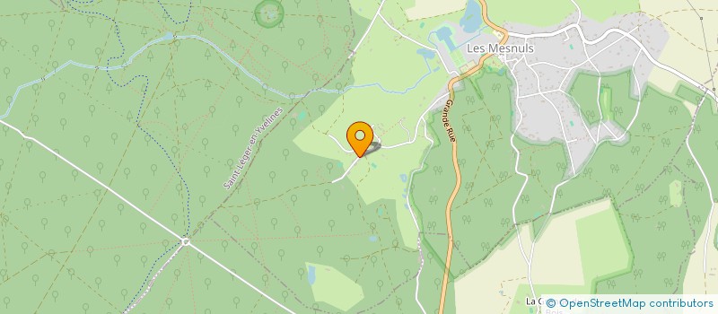 localisation de l'entreprise SCI LA MILLIERE  LES MESNULS