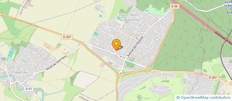 localisation de l'entreprise SCI LA MILLONE  CRESPIERES