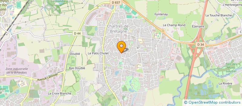 localisation de l'entreprise SCI LA MIMINE  PONT-PEAN