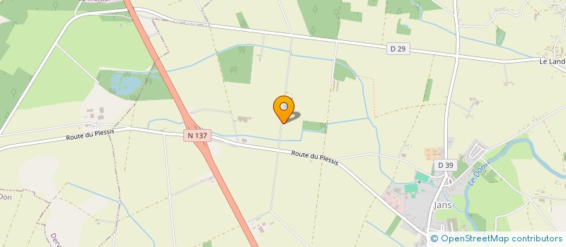 localisation de l'entreprise SCI LA MINEE  LA GUERINIERE