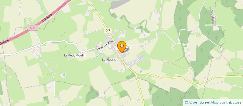 localisation de l'entreprise SCI LA MINEE D'EN HAUT  BERFAY