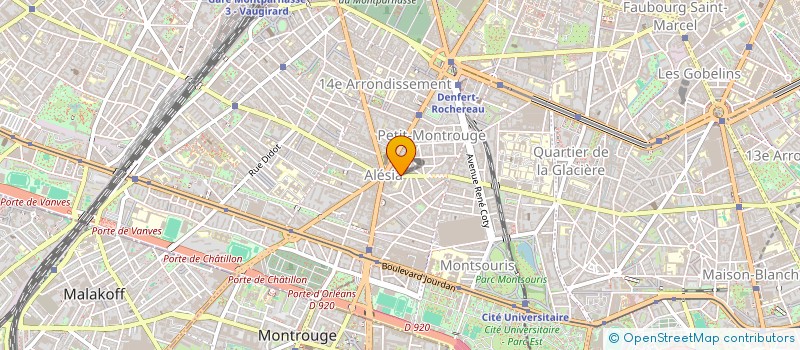 localisation de l'entreprise SCI LA MIQUETIERE à ASNIERES-SUR-SEINE