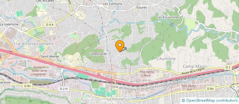 localisation de l'entreprise SCI LA MIRABELLE à MARSEILLE
