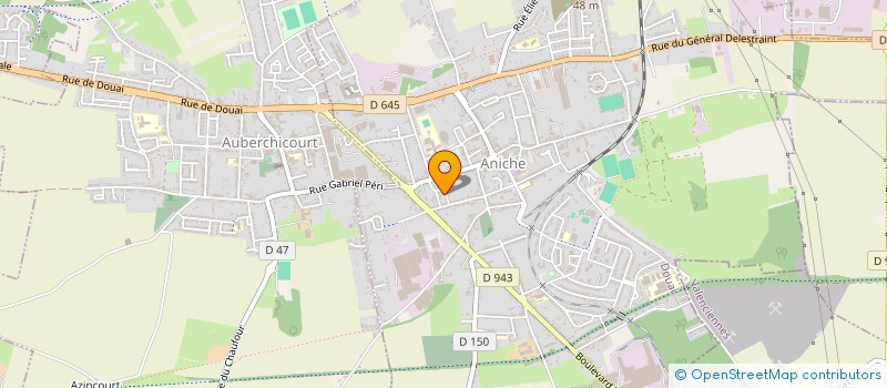 localisation de l'entreprise SCI LA MIROITERIE à ANICHE