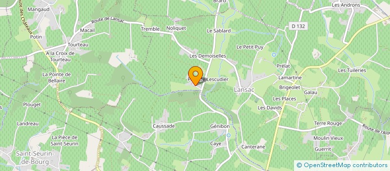 localisation de l'entreprise SCI LA MISSION DE ST GEORGES à BOURG